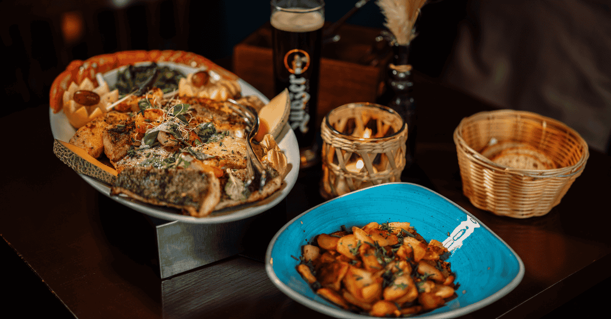 Räucheraal mit Bratkartoffeln - klassisches Ostsee-Rezept