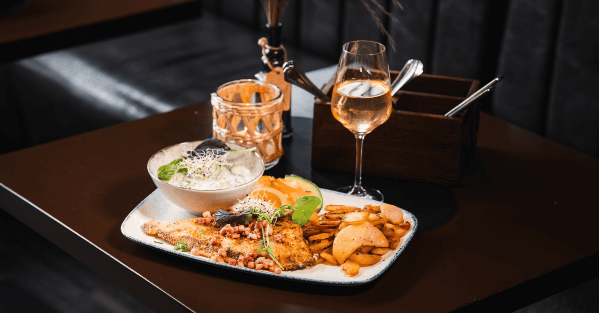 Fischplatte Binzer Art - das Rezept zum Teilen & Genießen