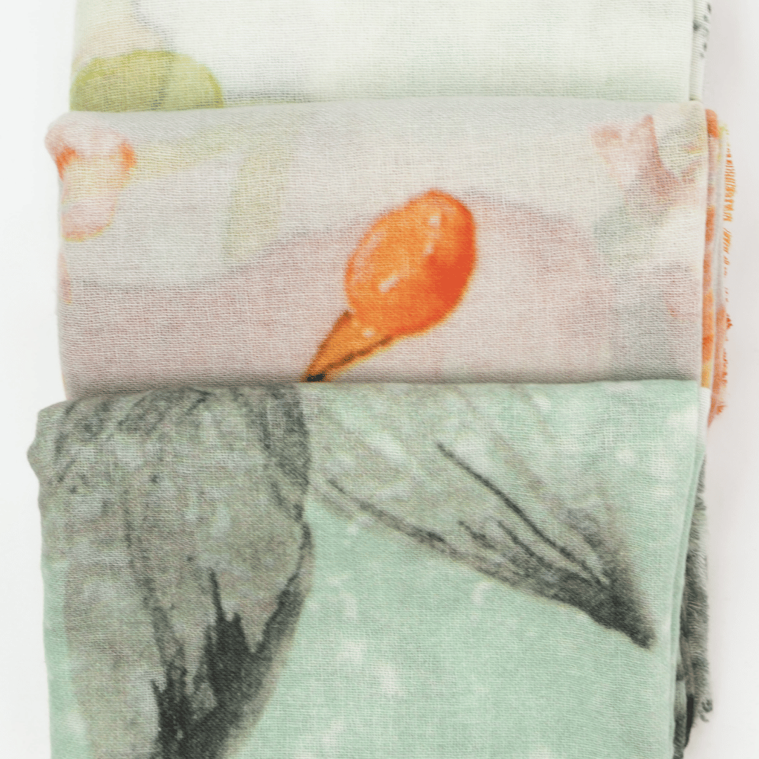 Bedruckter Schal – Eleganter Damen Schal