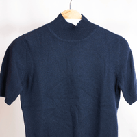 Strick-T-Shirt – Damen Pullover Shirt