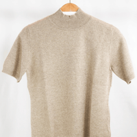 Strick-T-Shirt – Damen Pullover Shirt
