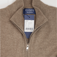 Cardigan Zip Damen – Strickjacke mit Reißverschluss