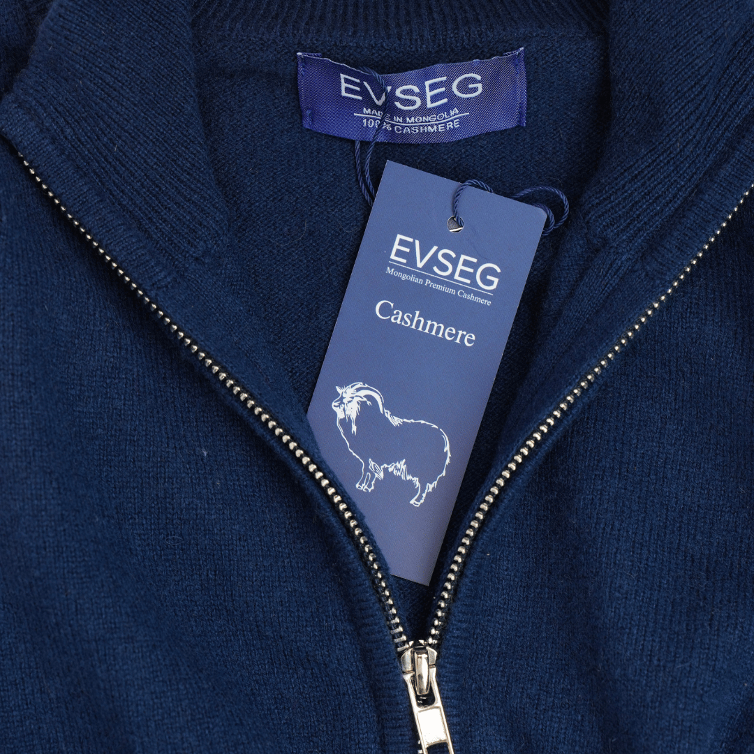 Cardigan Zip Damen – Strickjacke mit Reißverschluss