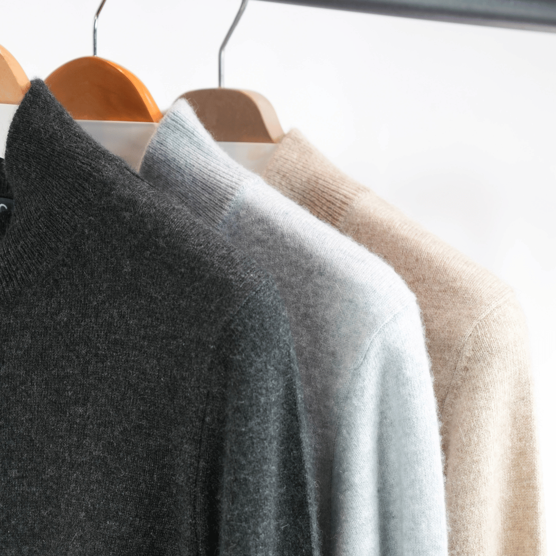 Cardigan Zip mit Pockets – Damen Strickjacke mit Reißverschluss