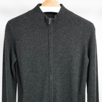 Cardigan Zip mit Pockets – Damen Strickjacke mit Reißverschluss