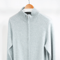 Cardigan Zip mit Pockets – Damen Strickjacke mit Reißverschluss