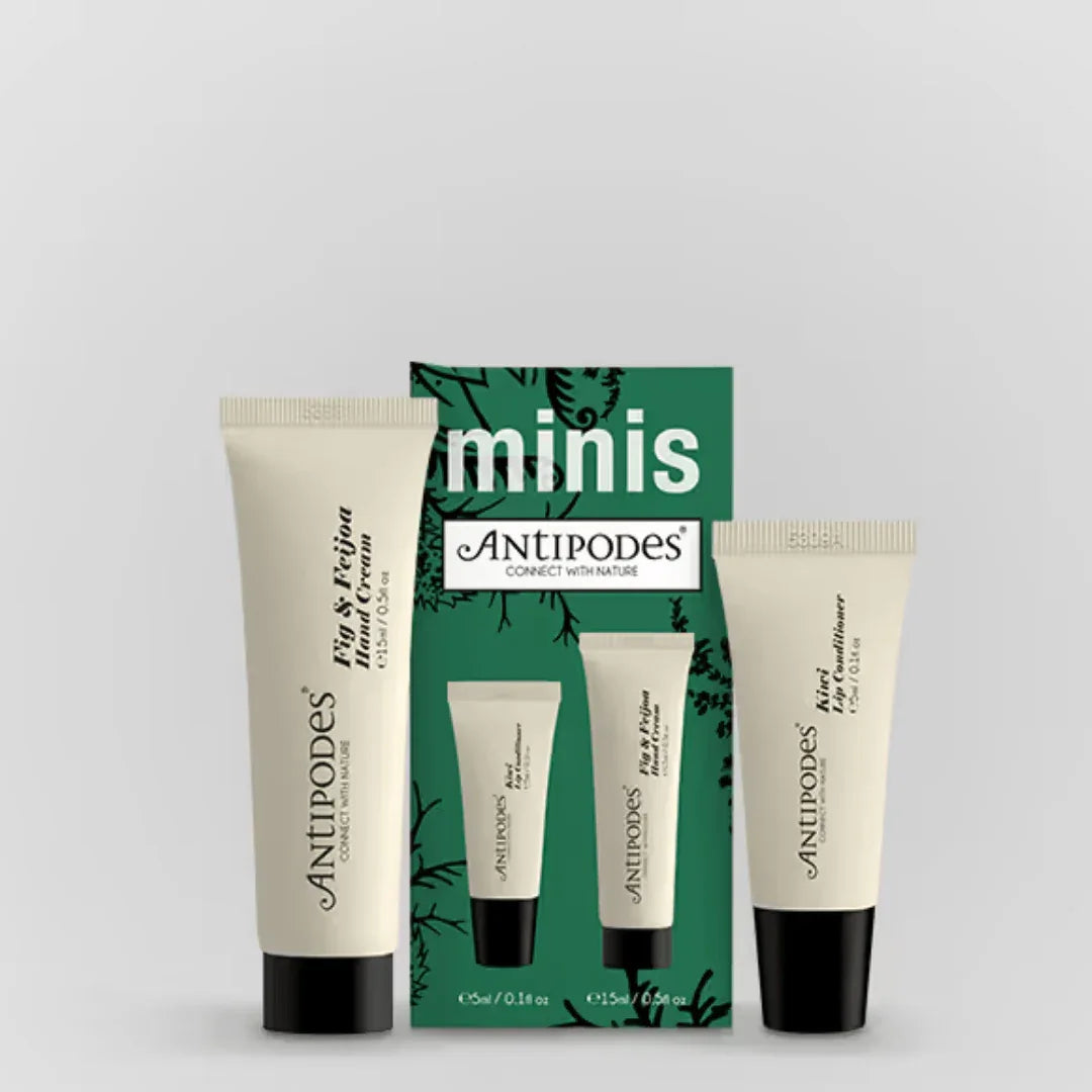 Antipodes Mini Travel Kit - Handcreme & Lippenbalsam - The Binz Collection