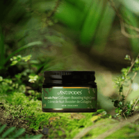 Antipodes Avocado Pear Collagen-Boosting Nachtcreme im Glas, 15 ml