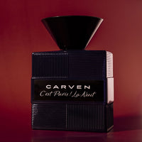 Carven C'est Paris! La Nuit Eau de Parfum, dunkle Flasche mit schwarzem Deckel