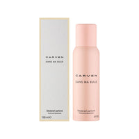 Carven Dans Ma Bulle Deodorant-Spray: rosafarbene Flasche, Karton, 150 ml/5 fl oz