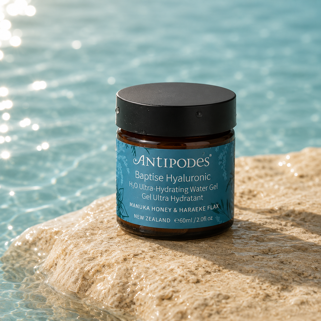 Sommer Feuchtigkeitsritual - Baptise H₂O & Harmony Night Cream