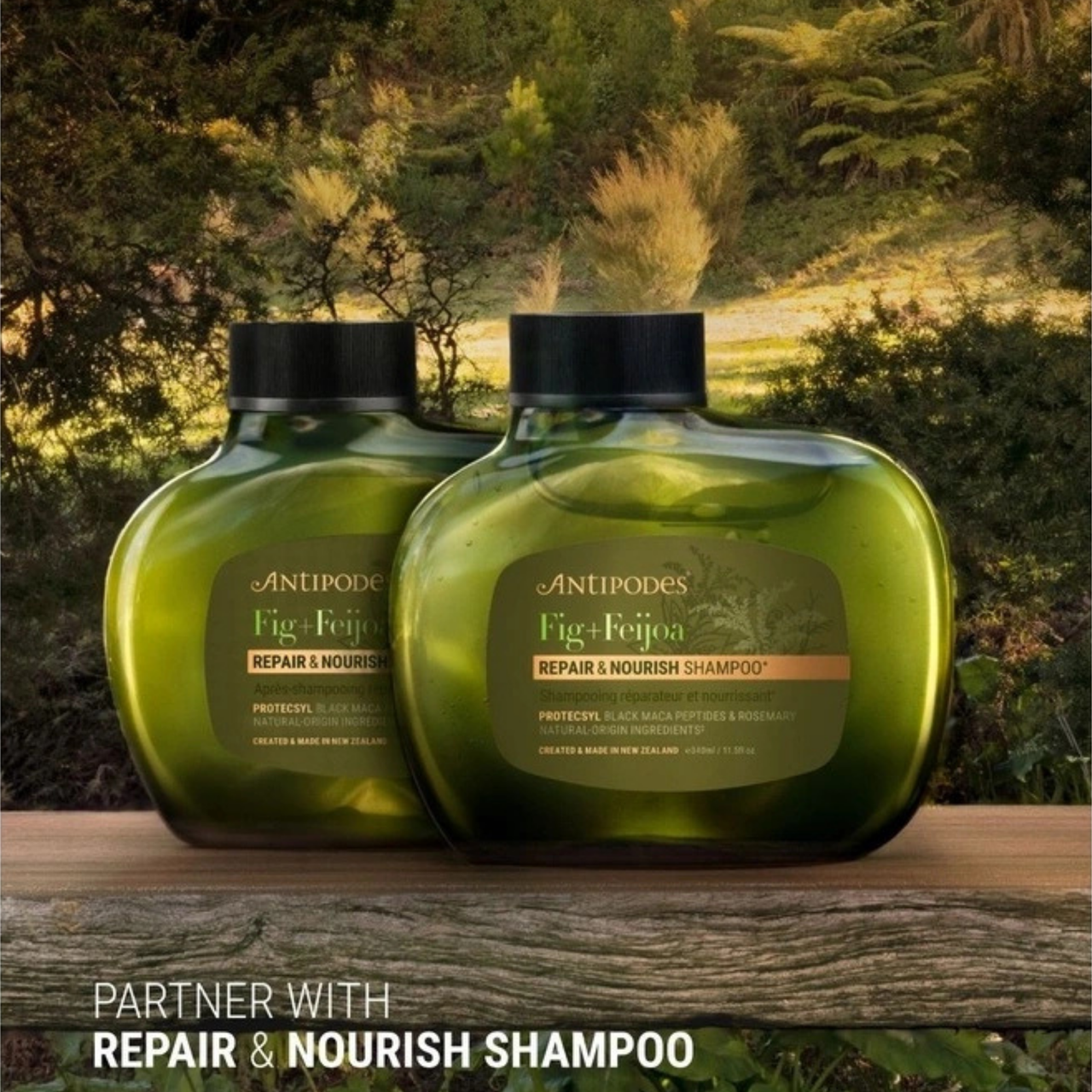 Fig & Fijoa - Repair & Nourish - Shampoo & Conditioner