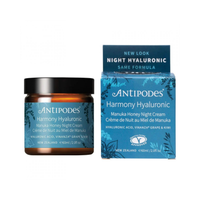 Harmony Hyaluronic Manuka Honey Night Cream