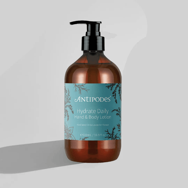 Hydrate Daily - Hand & Body Lotion Kiwi Seed Oil & Lavender Flower