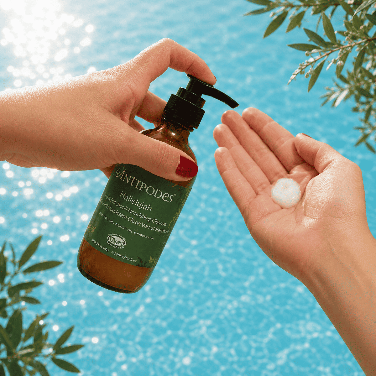Sommer Daily Essentials – Hallelujah Cleanser & Baptise Water Gel