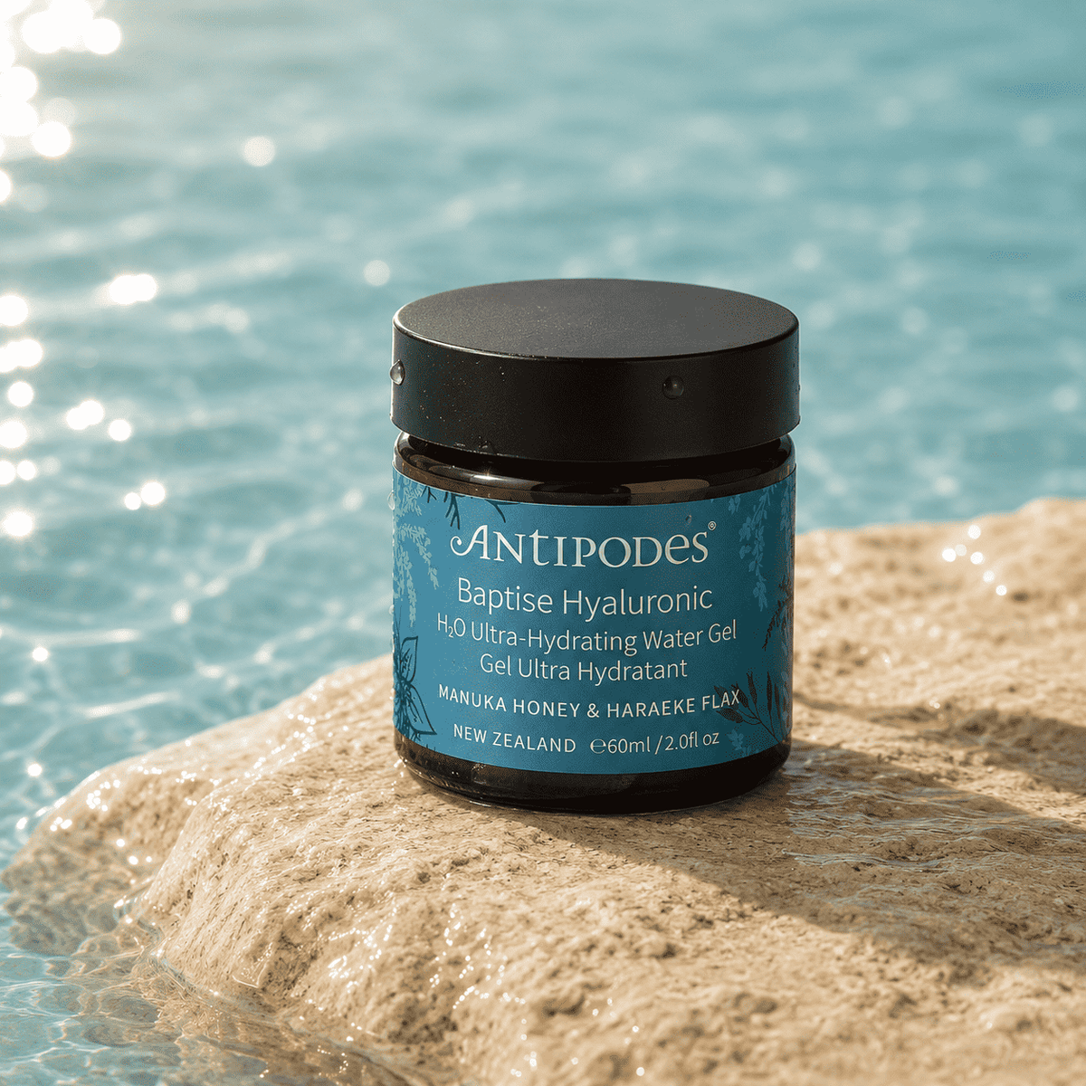 Sommer Feuchtigkeitsritual - Baptise H₂O & Harmony Night Cream