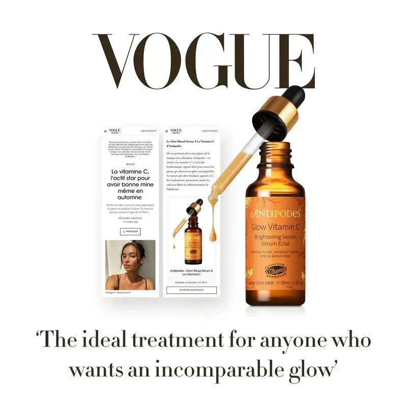 Antipodes Mini Glow Ritual Vitamin C Serum - The Binz Collection