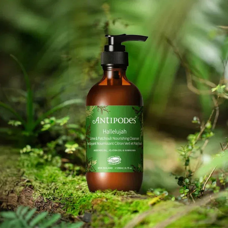 Antipodes Hallelujah Lime & Patchouli Cleanser - The Binz Collection