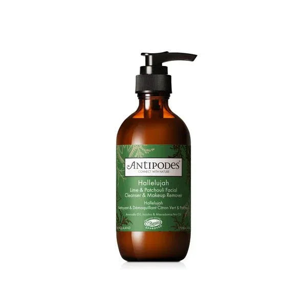 Antipodes Hallelujah Lime & Patchouli Cleanser - The Binz Collection