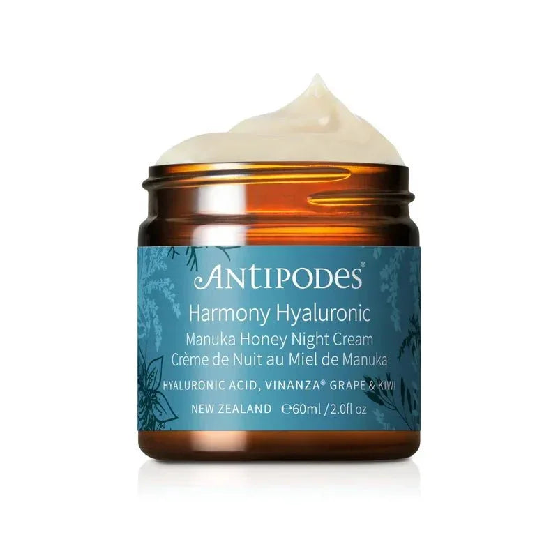 Antipodes Harmony Hyaluronic Manuka Honey Night Cream - The Binz Collection